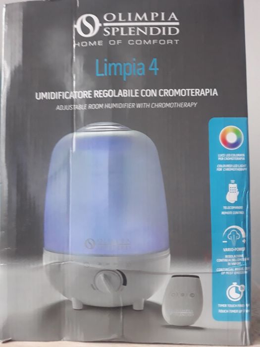Umidificator  Splendid cu cromoterapie