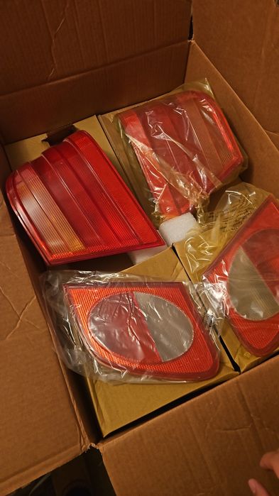 W210 задний стоп