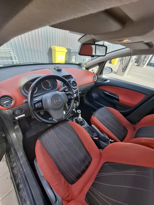 Opel corsa 1.4 benzina 2007