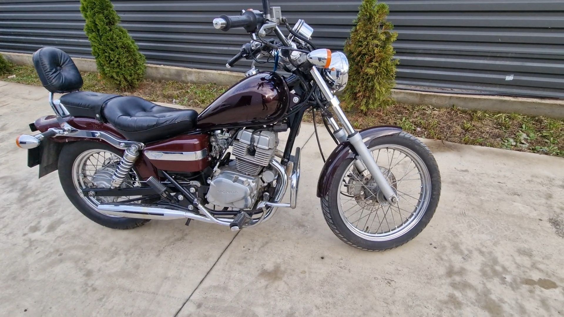 Honda rebel store 250 olx