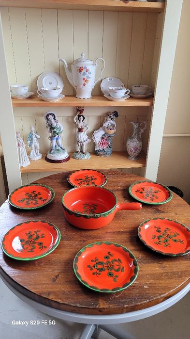 Декоративен  керамичен комплект на Villeroy & Boch от серията Gallo