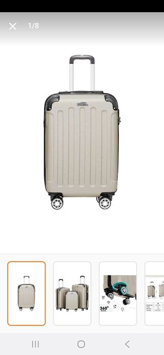 Troler cabina nou ABS