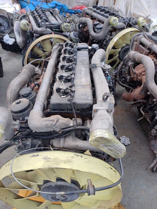 Sitrak dizel matorlar 440 540