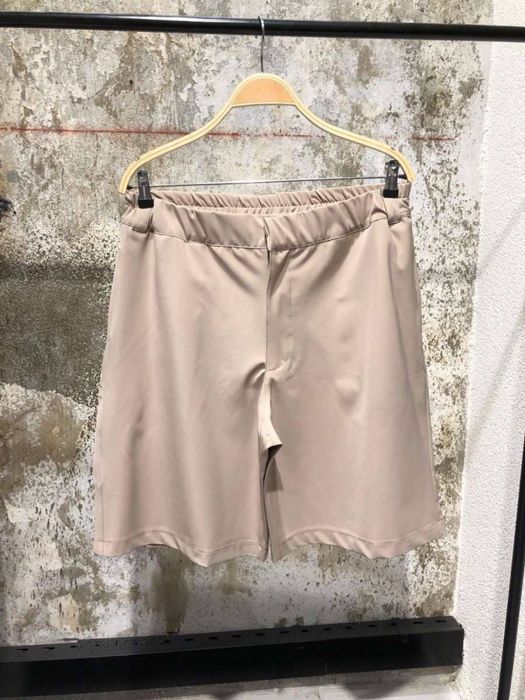 Pantamoni scurti fluid bermuda shorts Prada