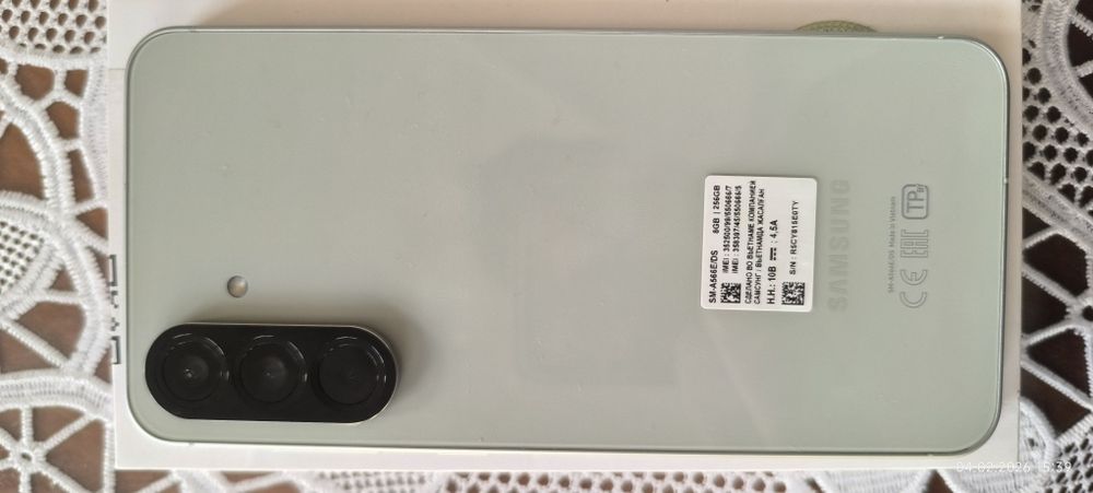 Samsung A56 5G 8/256