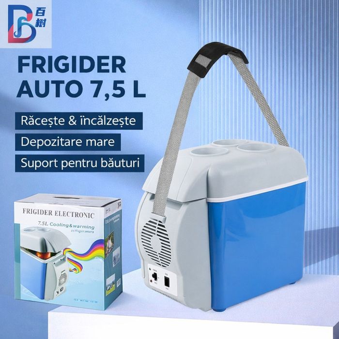 Mini Frigider Pentru depozitare Alimente Auto