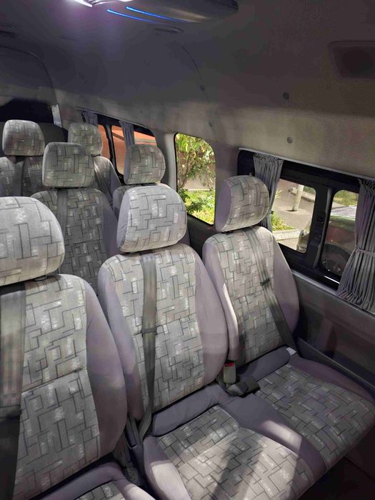 Заказ микроавтобуса