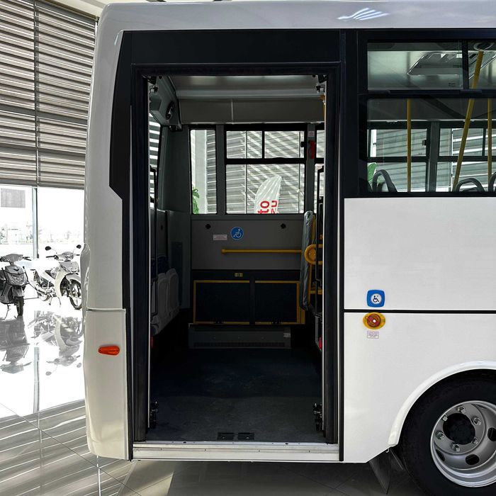 ISUZU AVTOBUS HC 45 gazlik Bruto talabli