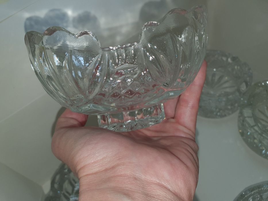 Хрустальная ваза советская