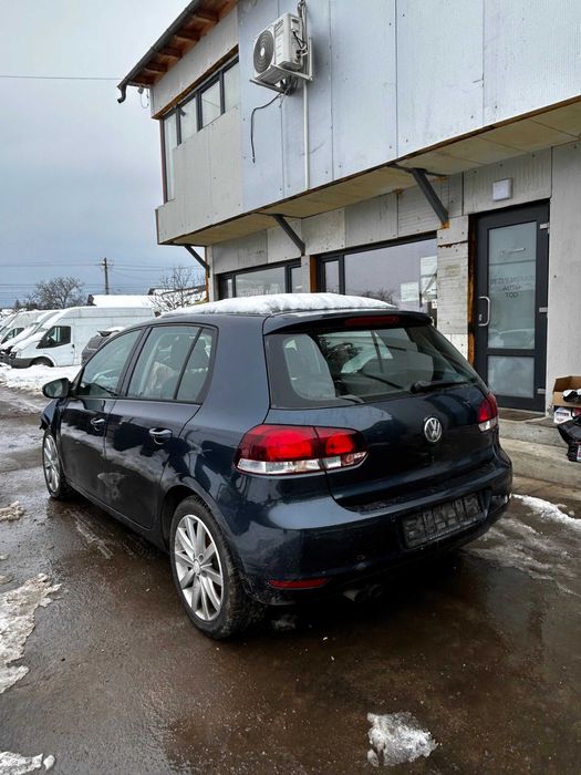 Bara spate Volkswagen Golf 6  Hatchback Albastra