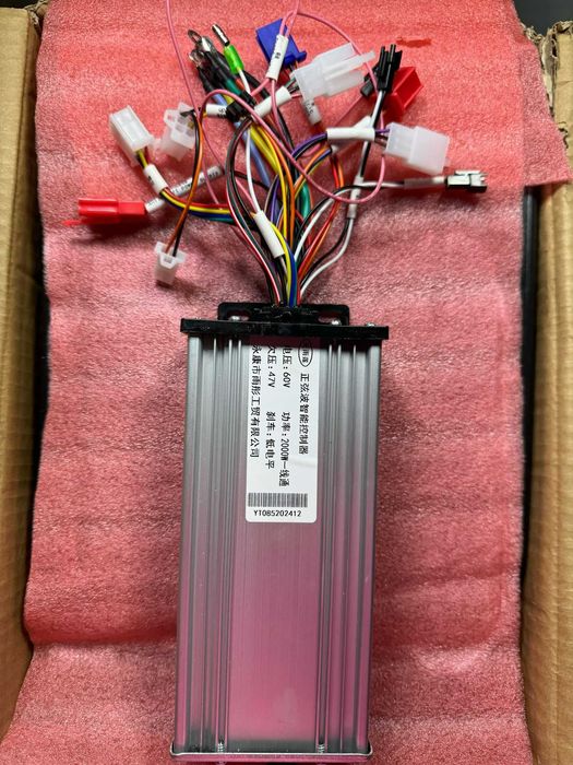 Controller scuter electric de tip CityCoco 60V 2000w PTC