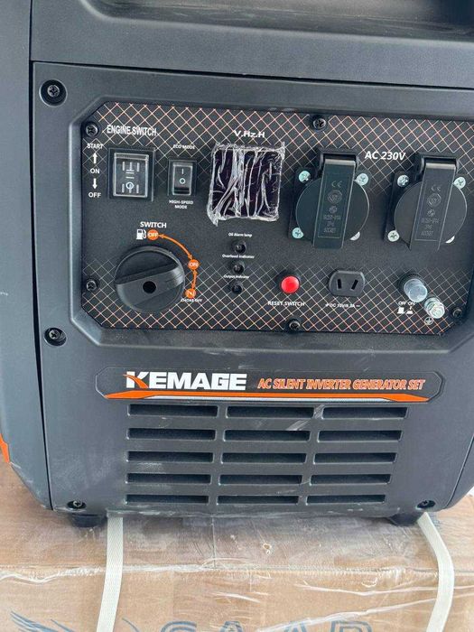 Генератор ква 5 кв 5.5 бензиновый generator  dvijok bez shum