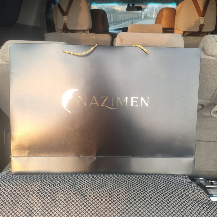 Nazimen казахстанский бренд уходовой косметики.