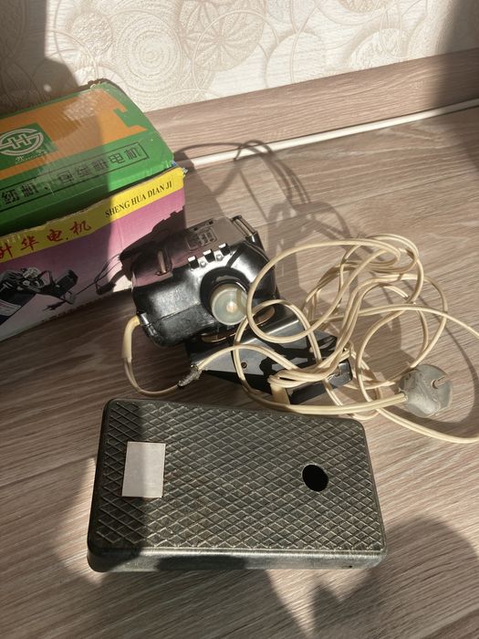 Привод для швейной машинки