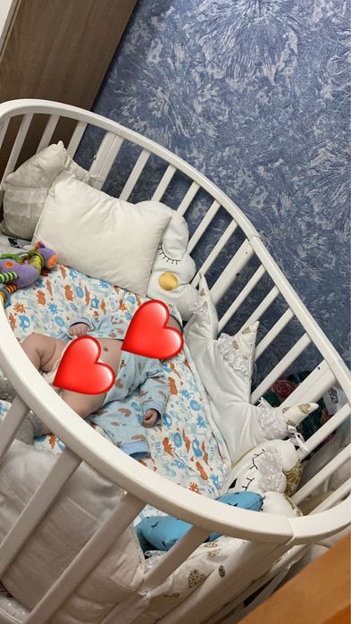 Детская манежка.