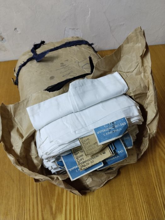 Наволочки, новые СССР.