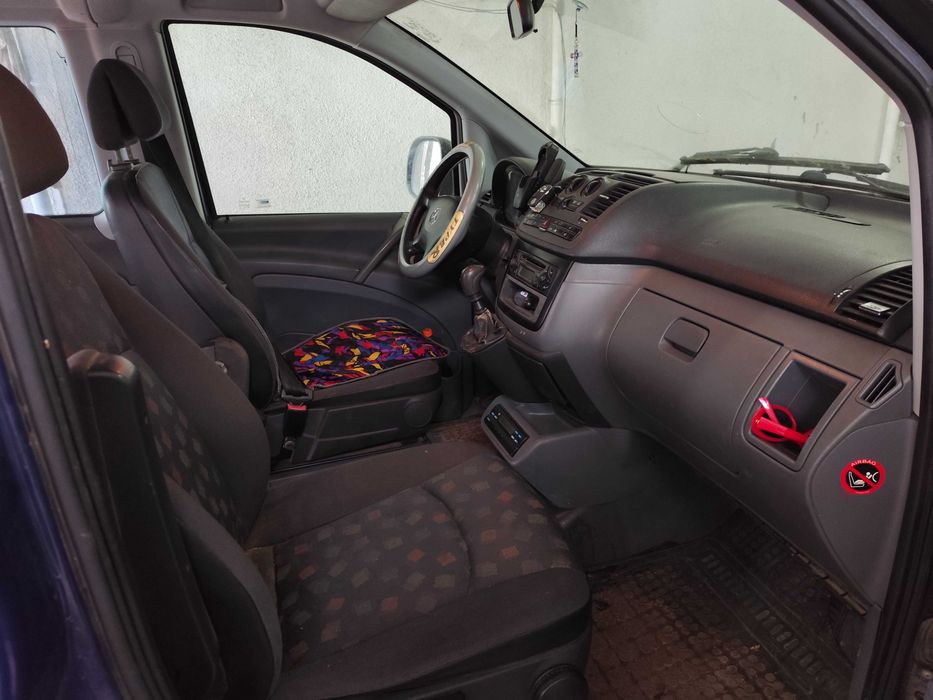MERCEDES-BENZ Vito 2004 — imagine 4