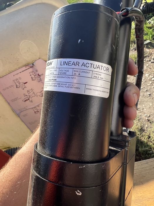 Actuator liniar , thomson tollo danaher Suedia