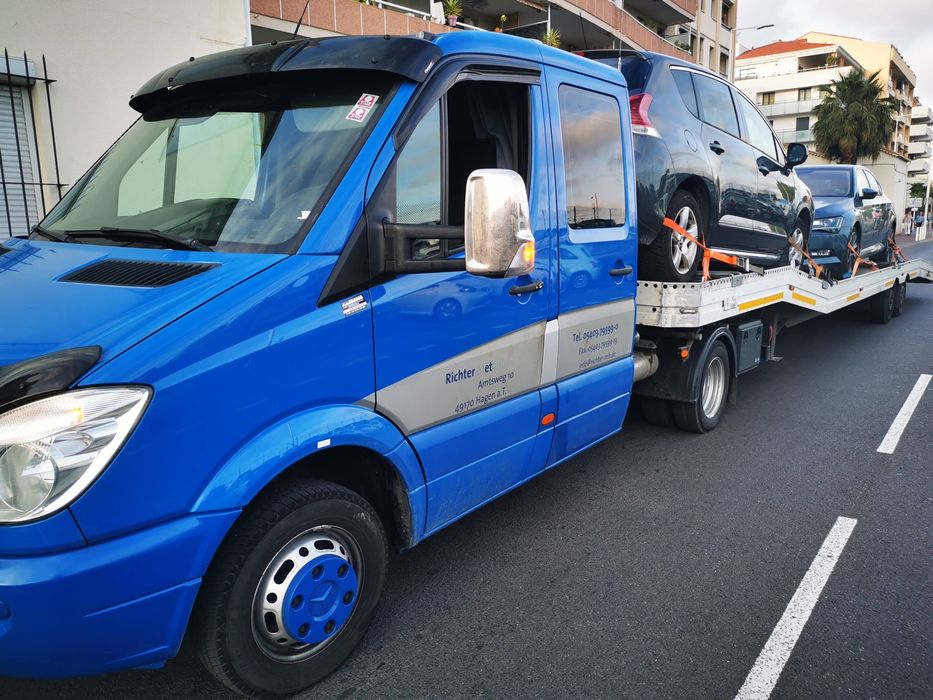 Mercedes Benz minitir