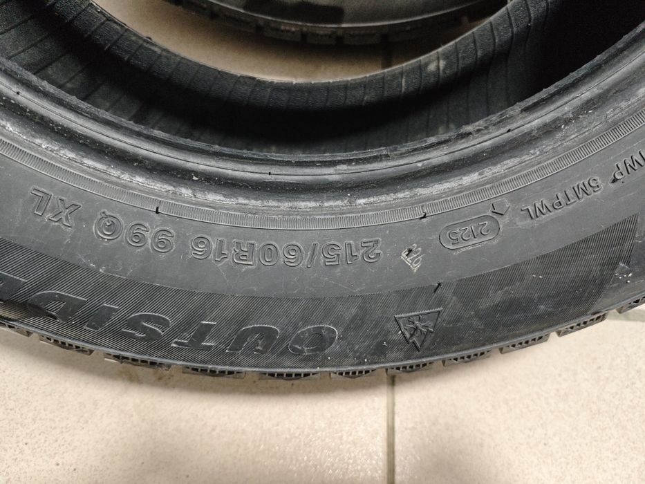 Шины 215/60 R 16