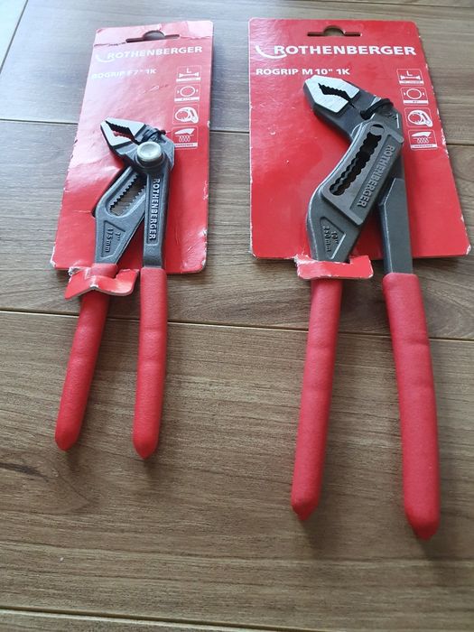 Set ROTHENBERGER Rogrip