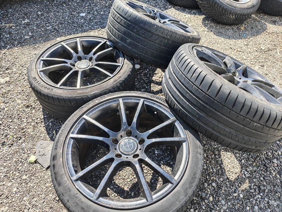 Roti Complete  BMW 225/40/18 Stare Perfectă Foarte usoare