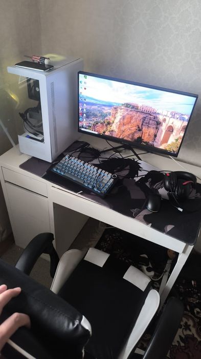 Игровое кресло и девайсы от ПК