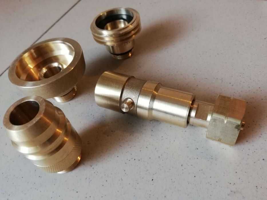 Europa kit adaptor rulota stut GPL butelie DISH caravana incarcare