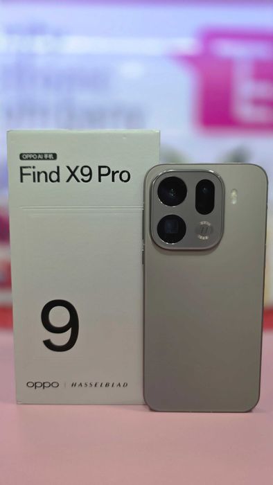 Oppo Find X9 Pro 512 GB , Global (черен),  без следи