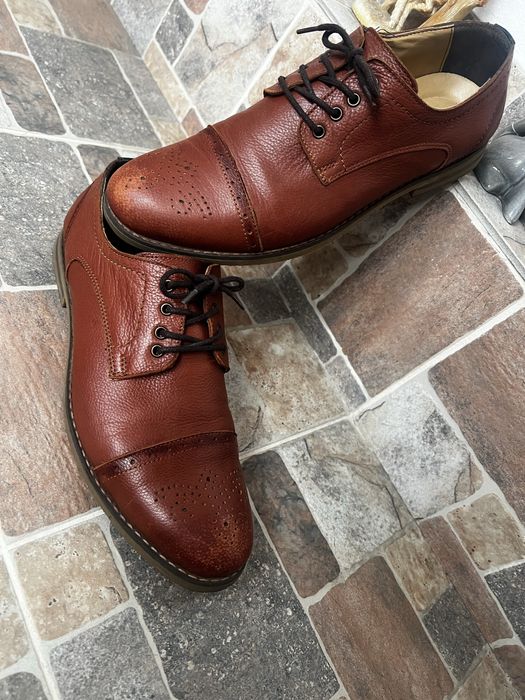 Pantofi Piele Bărbați 42