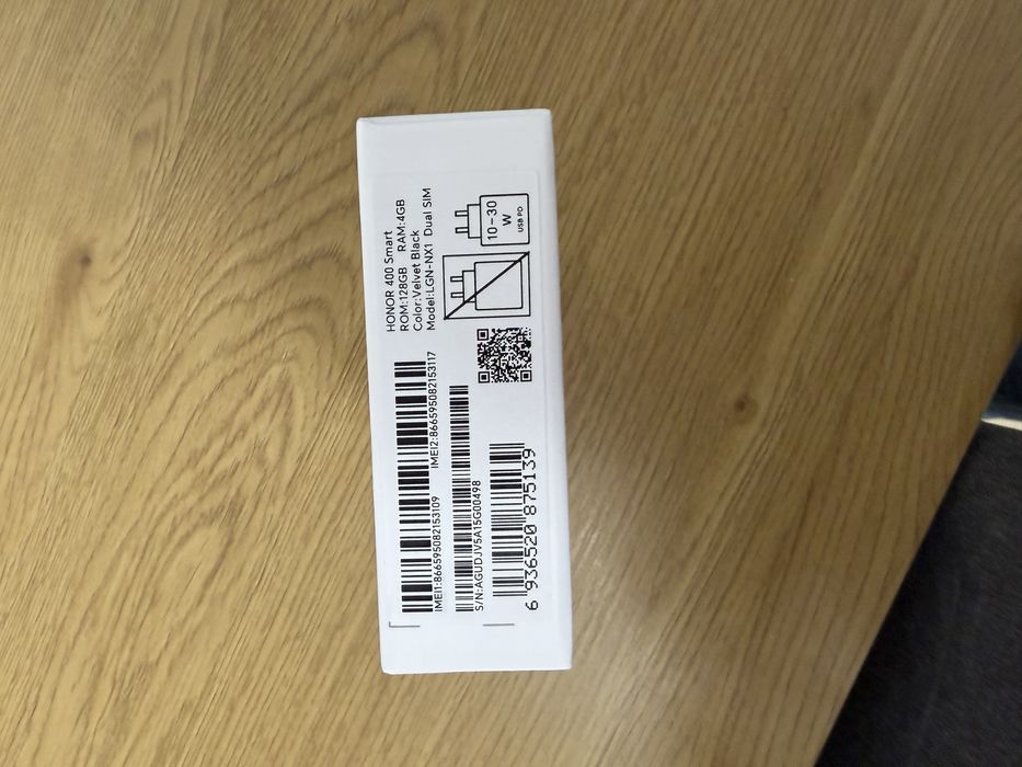 Vand Honor 400 smart 5G