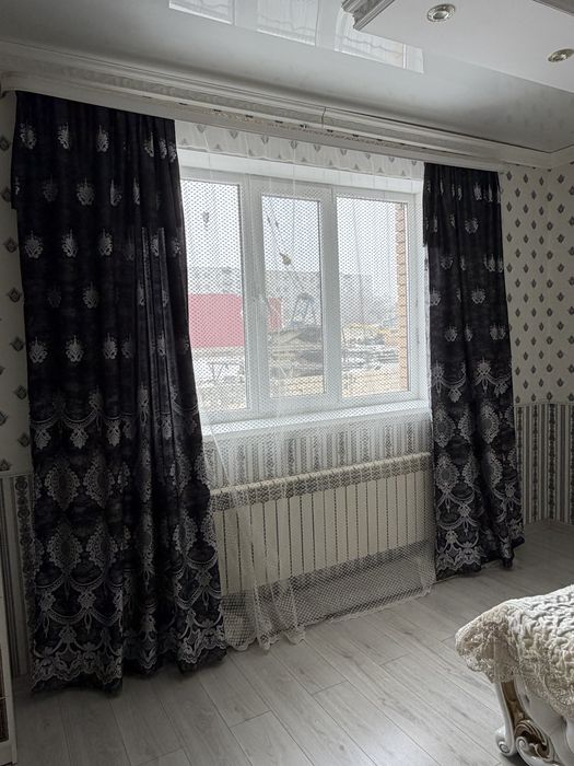 Продам шторы и тюль