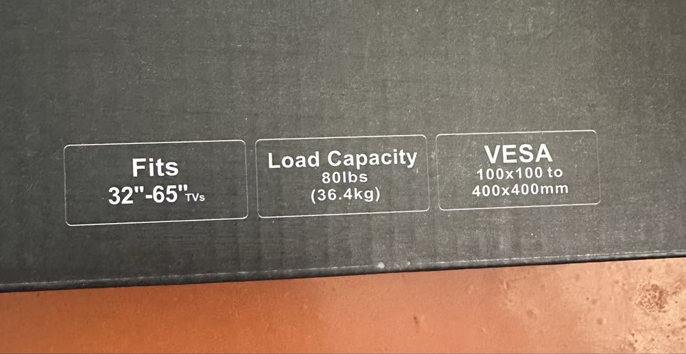 Продаю новый кронштейн C2-T 32”-65”
