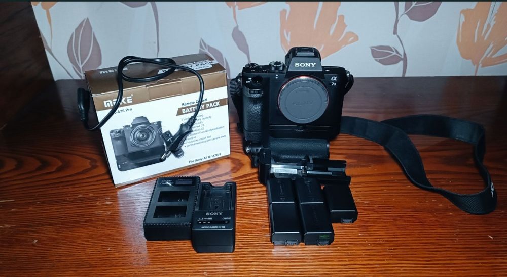Vând Sony a7 ii - fara obiectiv