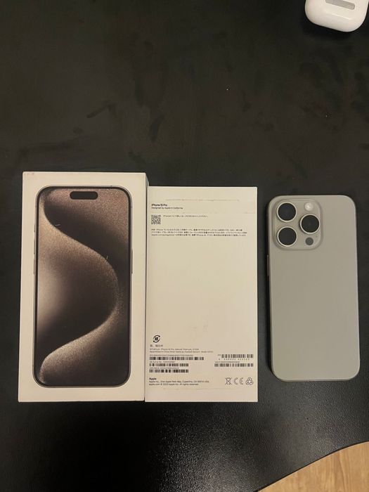 Iphone 15 pro с замененным экраном