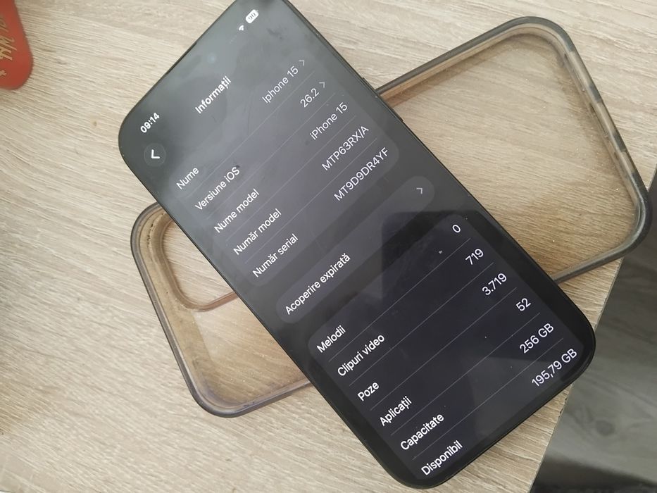 Iphone 15 disponibil