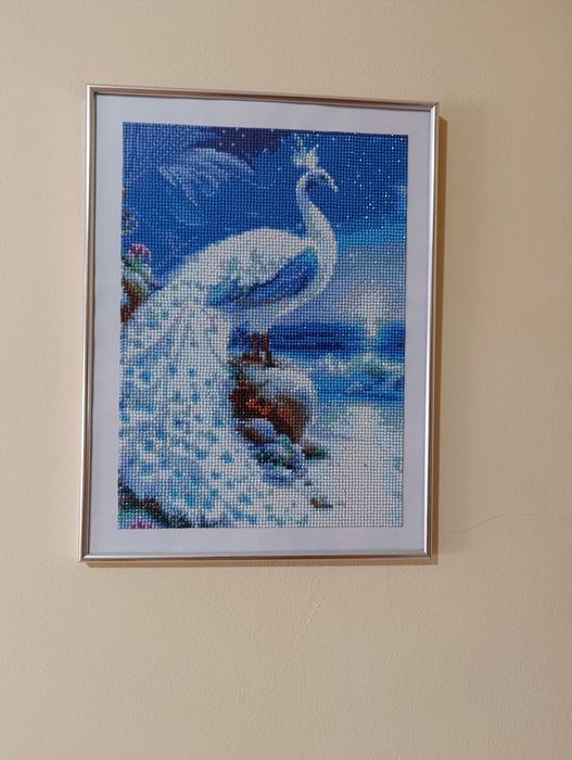 Рамкирани диамантени гоблени