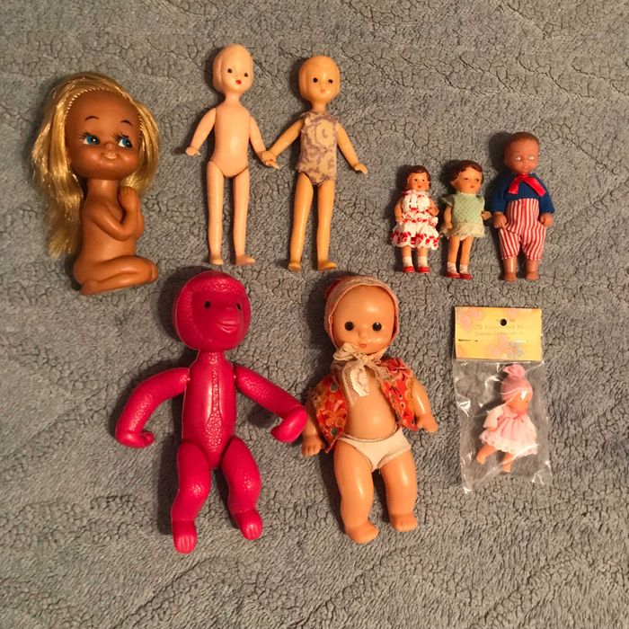 Лот Редких Кукол Пупсиков СССР