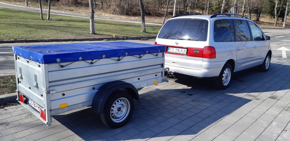 Închiriez remorcă 80 lei/zi