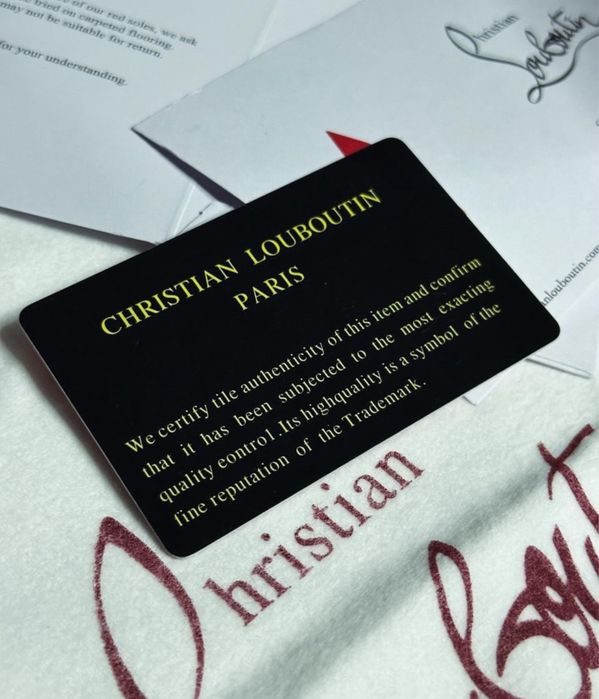 Christian Louboutin Low