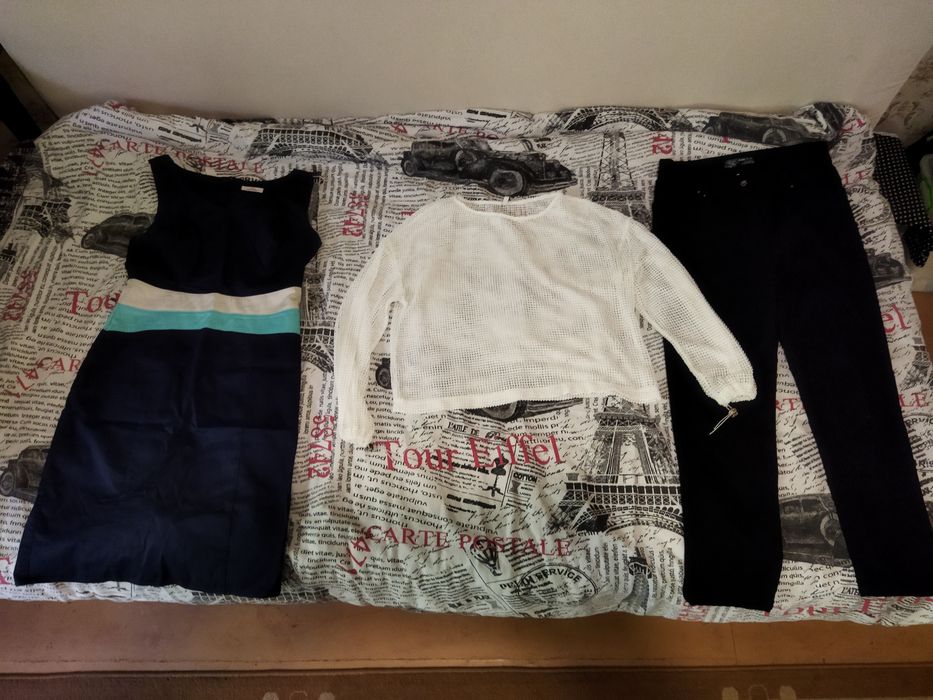 Платье блузки бу