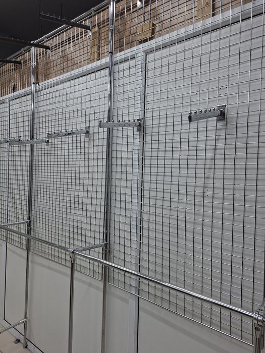 Продам сетки хром торгборудования