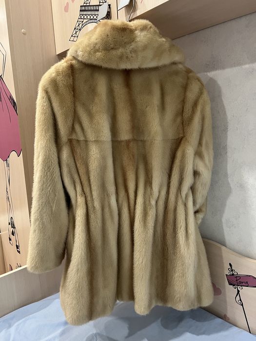 Полушубок  женский