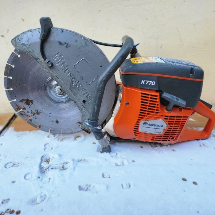 Drujba debitat beton  / asfalt Husqvarna  K770