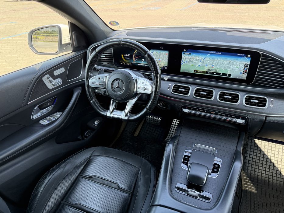 Mercedes GLE Coupe 53 AMG