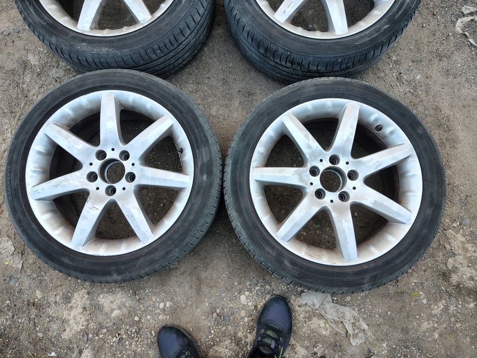 Продавам 4 бр. Лети джанти с гуми 225/45 R17