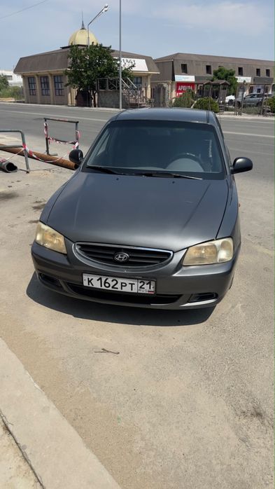 Hyindai Accent 2004 автомат