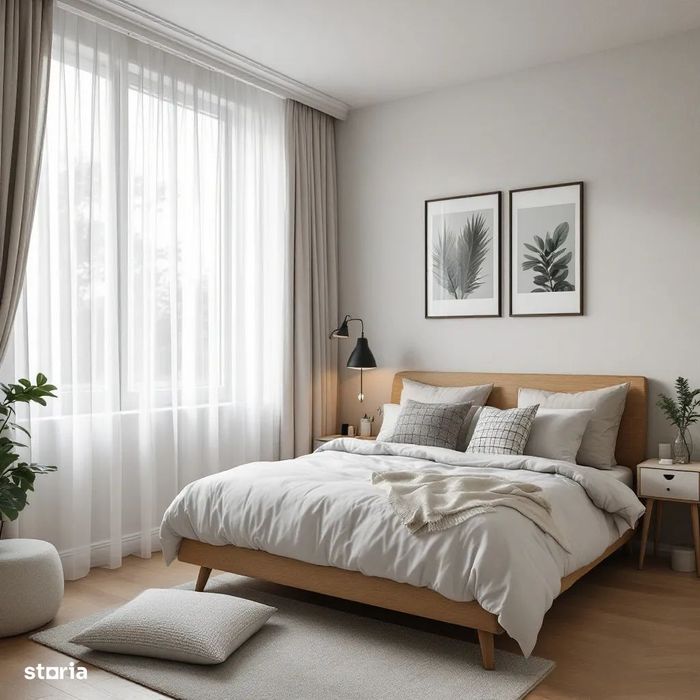 Apartament 2 camere, balcon, terasa 39mp,Express Residence Metalurgiei