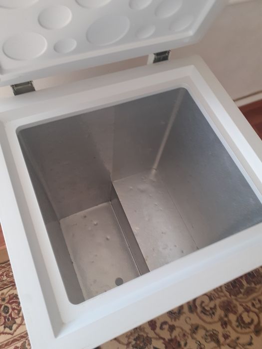 Haier морозильник сатам