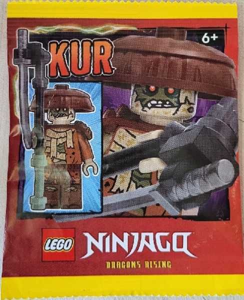 2 Figurine, Lego Ninjago